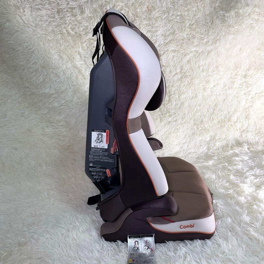 Combi ジュニアシート　ジョイトリップエアスルーGC　 エアーブラウン