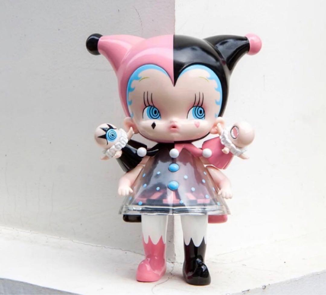 Abao Momoth Fairy version ソフビ 希少 unbox