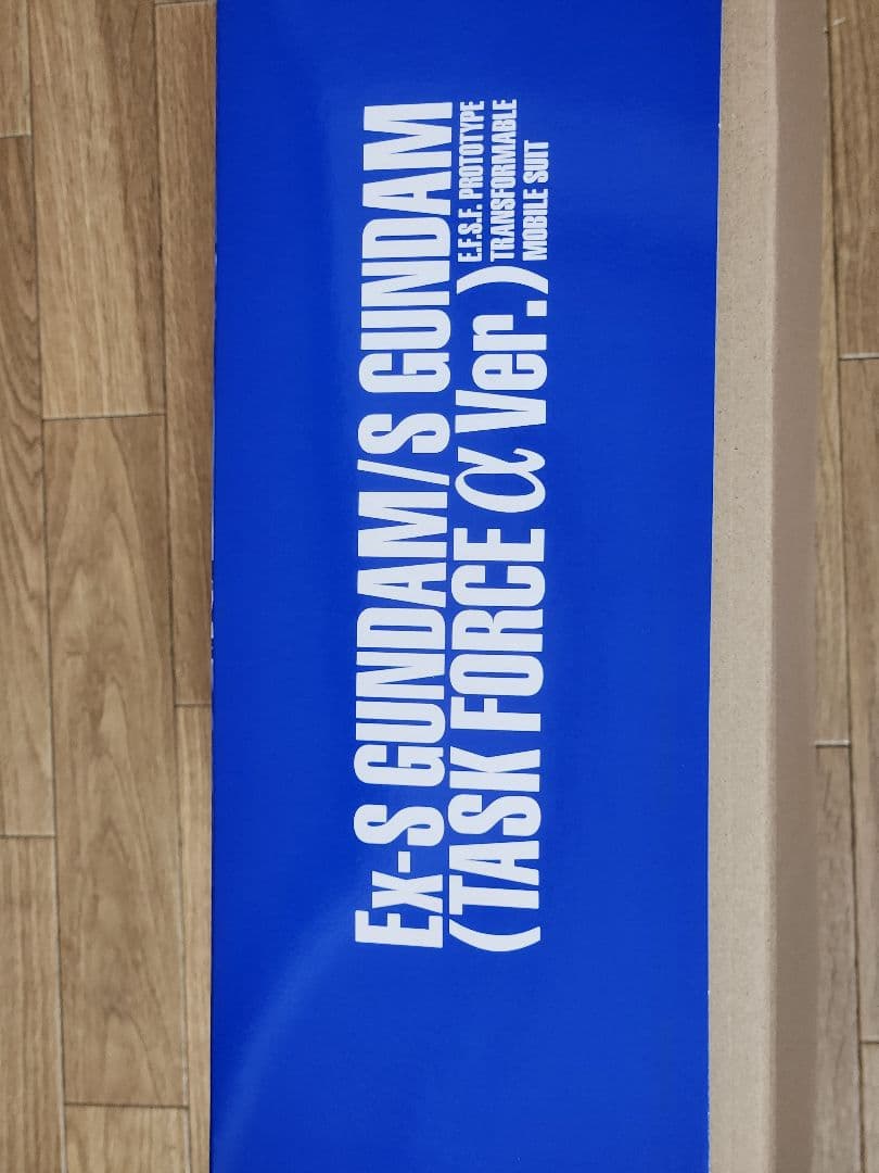 MG EX-S ガンダム(タスクフォースαVer.)