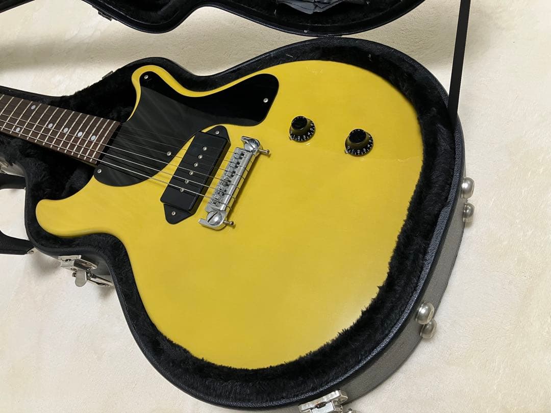 即日発送 希少 Coolz レスポールジュニア ケース付 動作品
