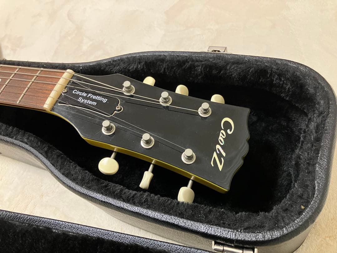 即日発送 希少 Coolz レスポールジュニア ケース付 動作品