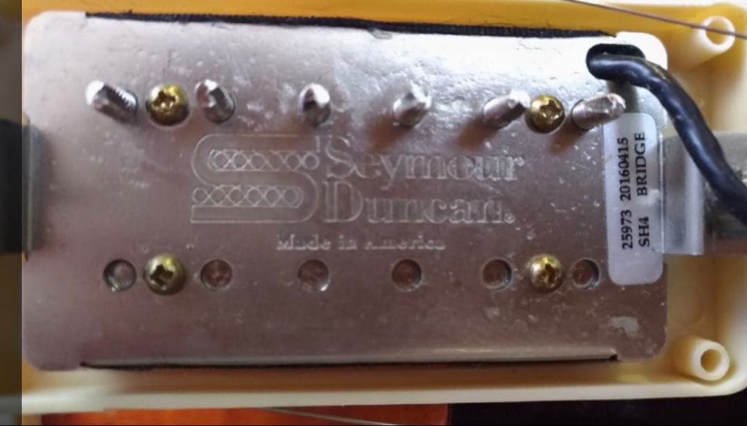 GrassRoots レスポールタイプ Seymour Duncan SH-4