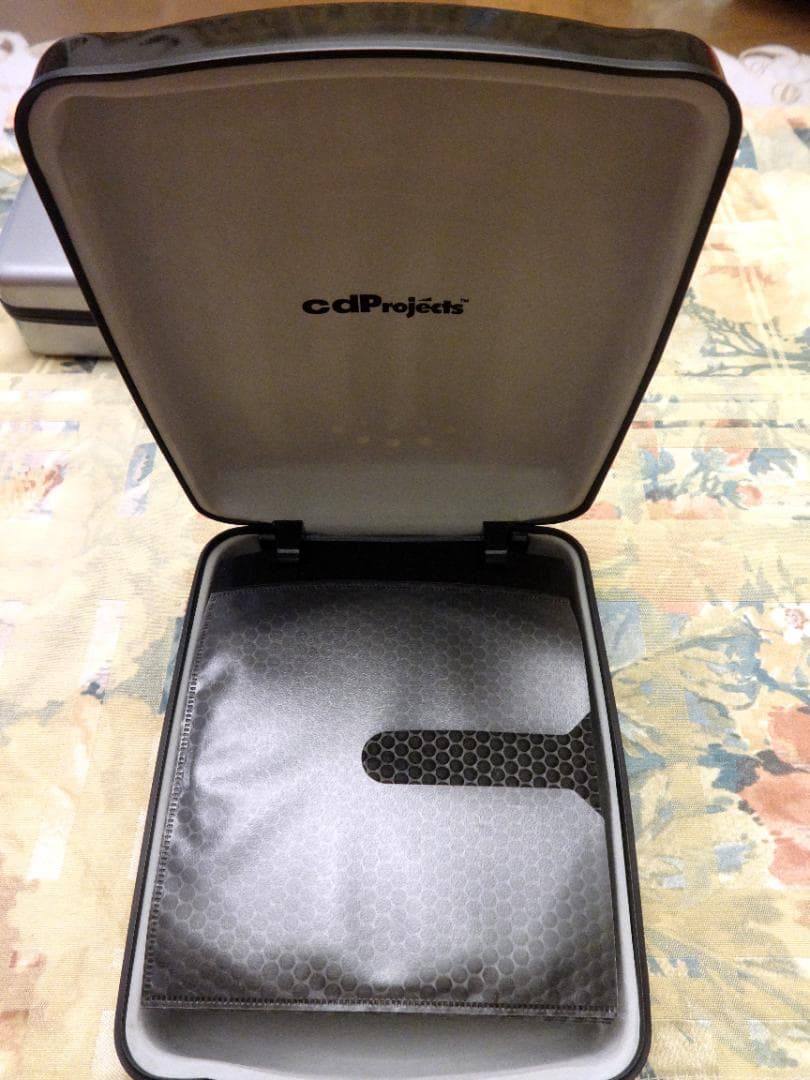 CDProjects CD DVD 収納ハードケース 2個