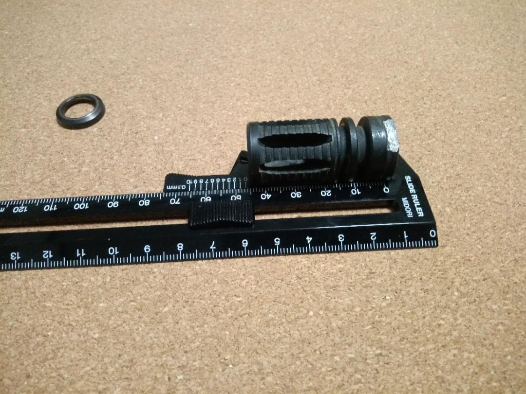 トイガン Knight's Armament M4QD Flash Suppressor