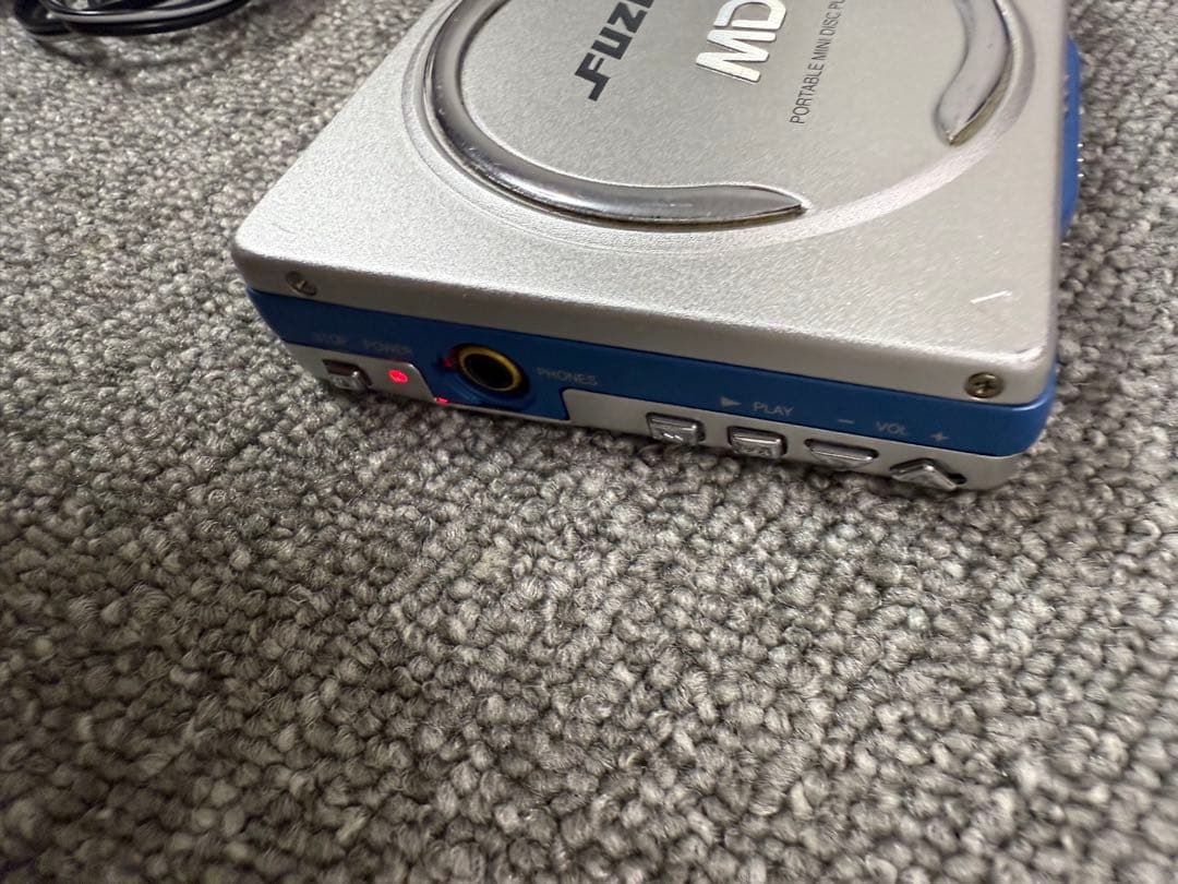 FUZE フューズ PMD-FX1 シルバー ポータブルMDプレーヤー