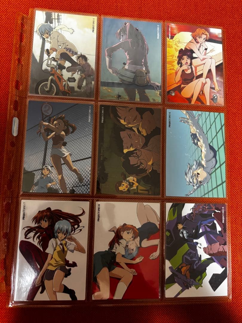 【3日間限定値下げ】新世紀エヴァンゲリオン　カードダスマスターズ4