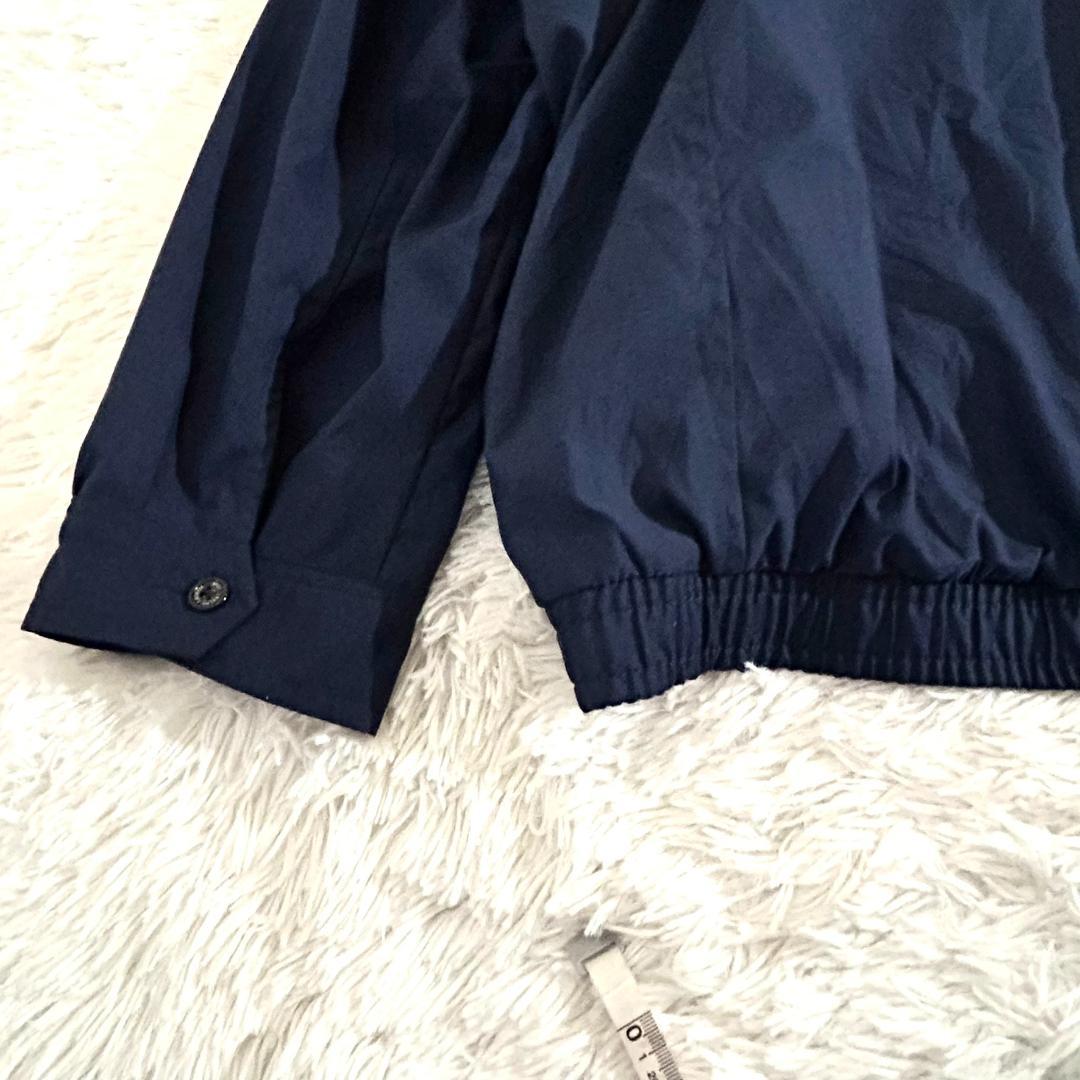 希少サイズ　ラルフローレン ポロ ジャケット ハリントンジャケット ネイビー