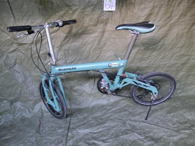 64：Bianchi Fretta　ビアンキ　ジャンク　引取限定：埼玉県所沢市