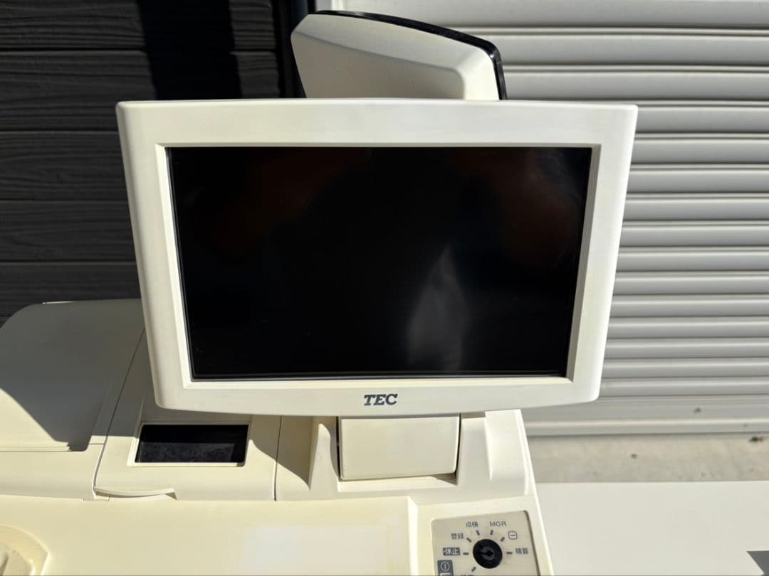 【美品】東芝TEC FS-2055 レジスター　バーコードリーダー付