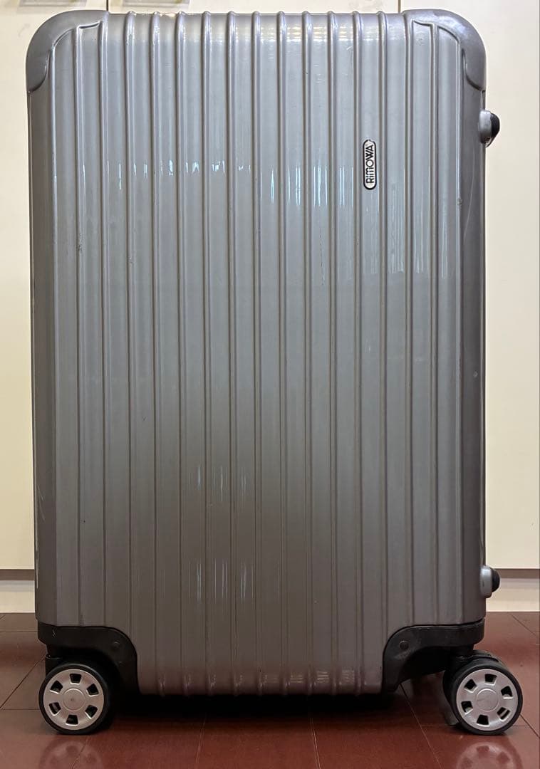 値下げ【訳あり】RIMOWA SALSA 4輪 シルバー 約63L