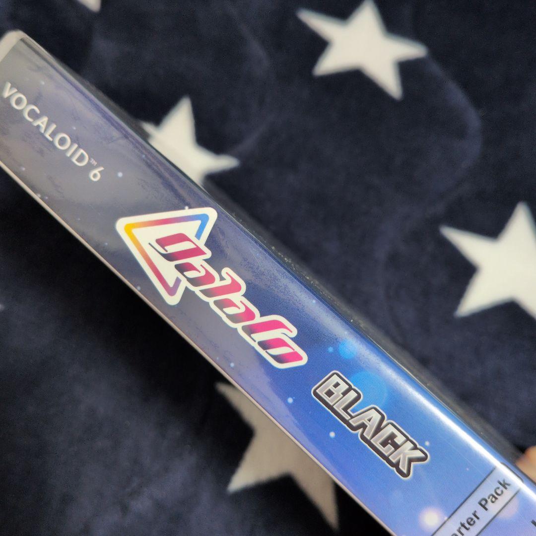 【未開封】Vocaloid6 StarterPack galaco BLACK