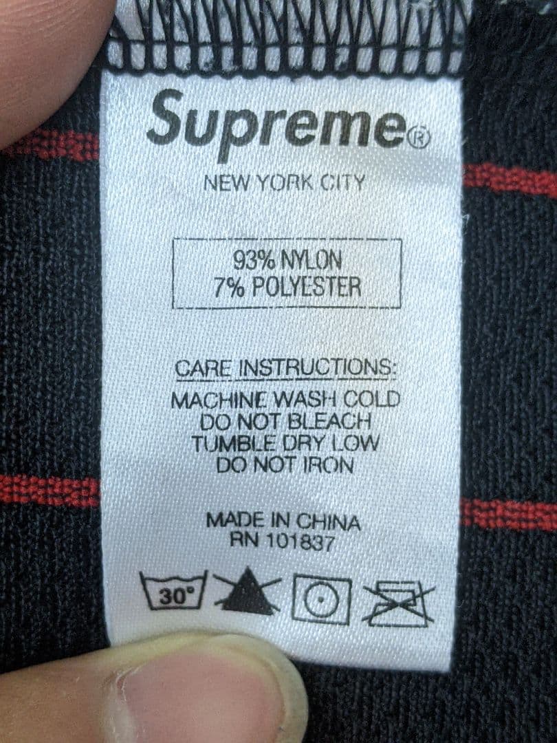 トップス Supreme 16ss rossover Baketball Jersey