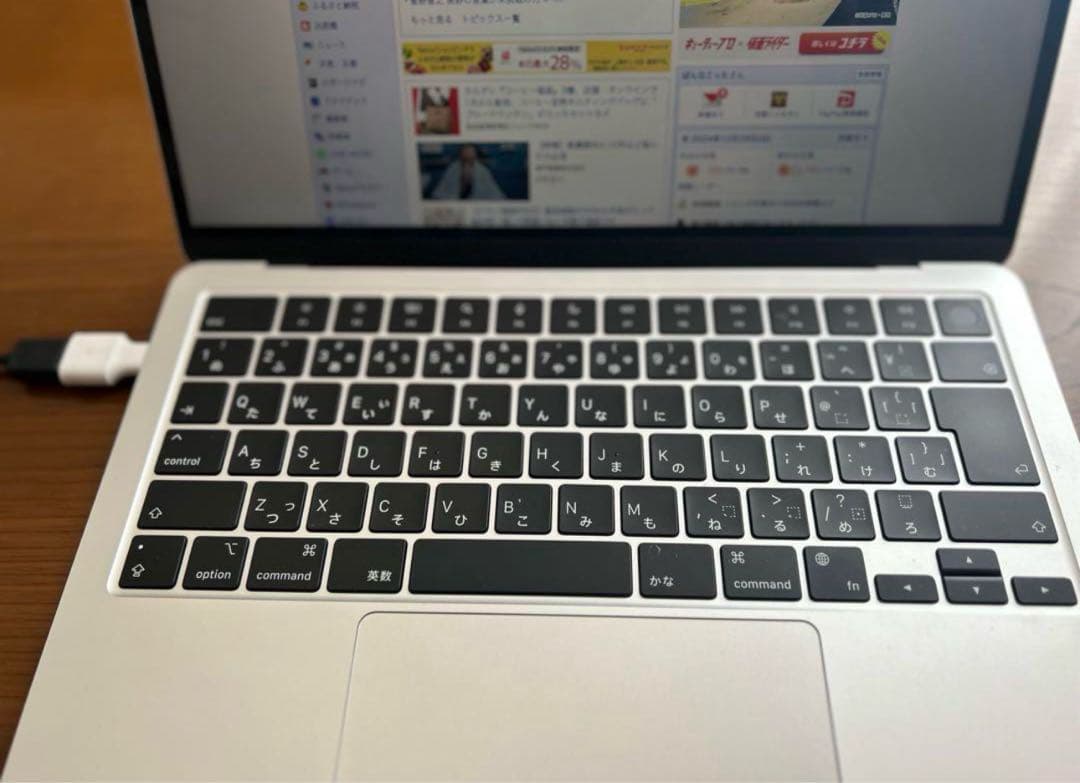 M2 MacBook Air シルバーMagic Mouseも無料