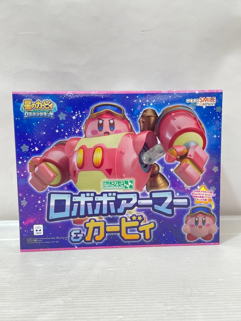kntoy59-0317 ねんどろいど　もあ ロボボアーマー&カービィ