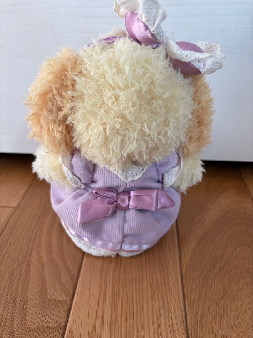 香港ディズニーランド ディズニー　クッキーアン バレンタイン ぬいぐるみ