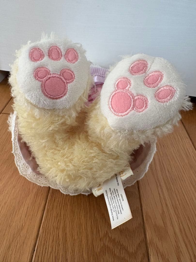 香港ディズニーランド ディズニー　クッキーアン バレンタイン ぬいぐるみ