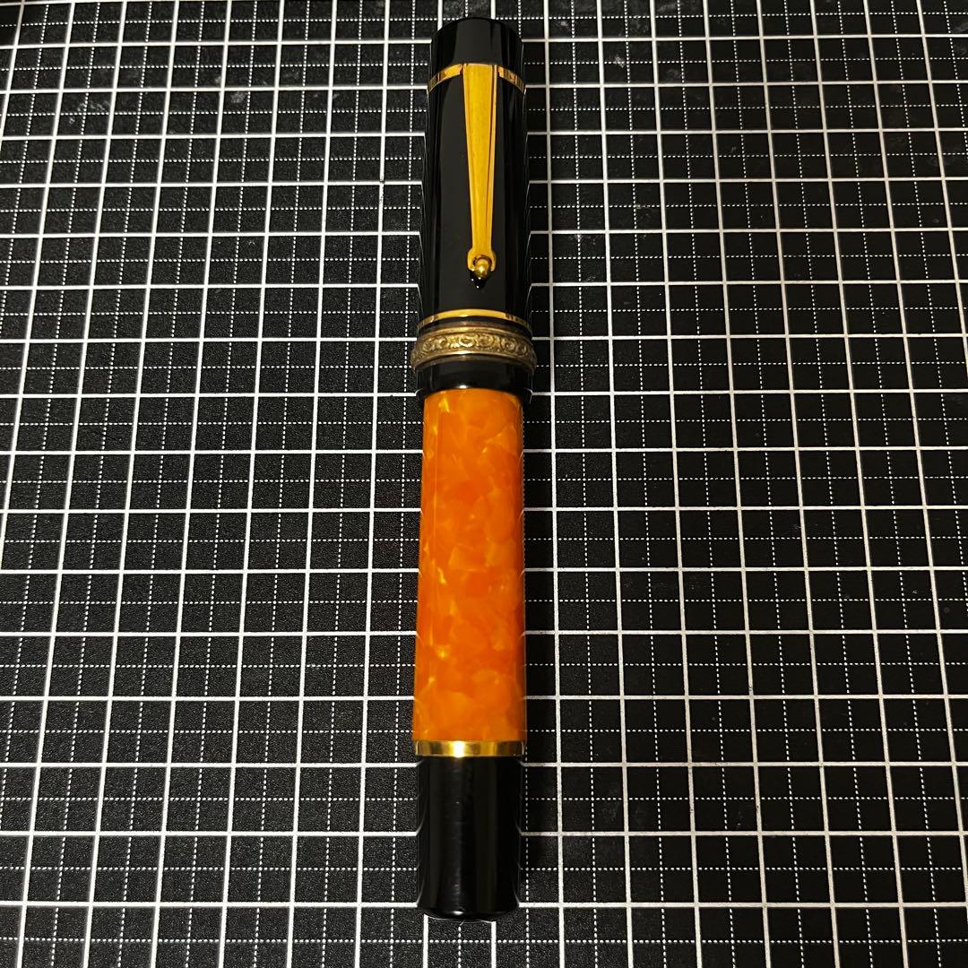 デルタ 万年筆 ドルチェビータ オーバーサイズ バーメイル B