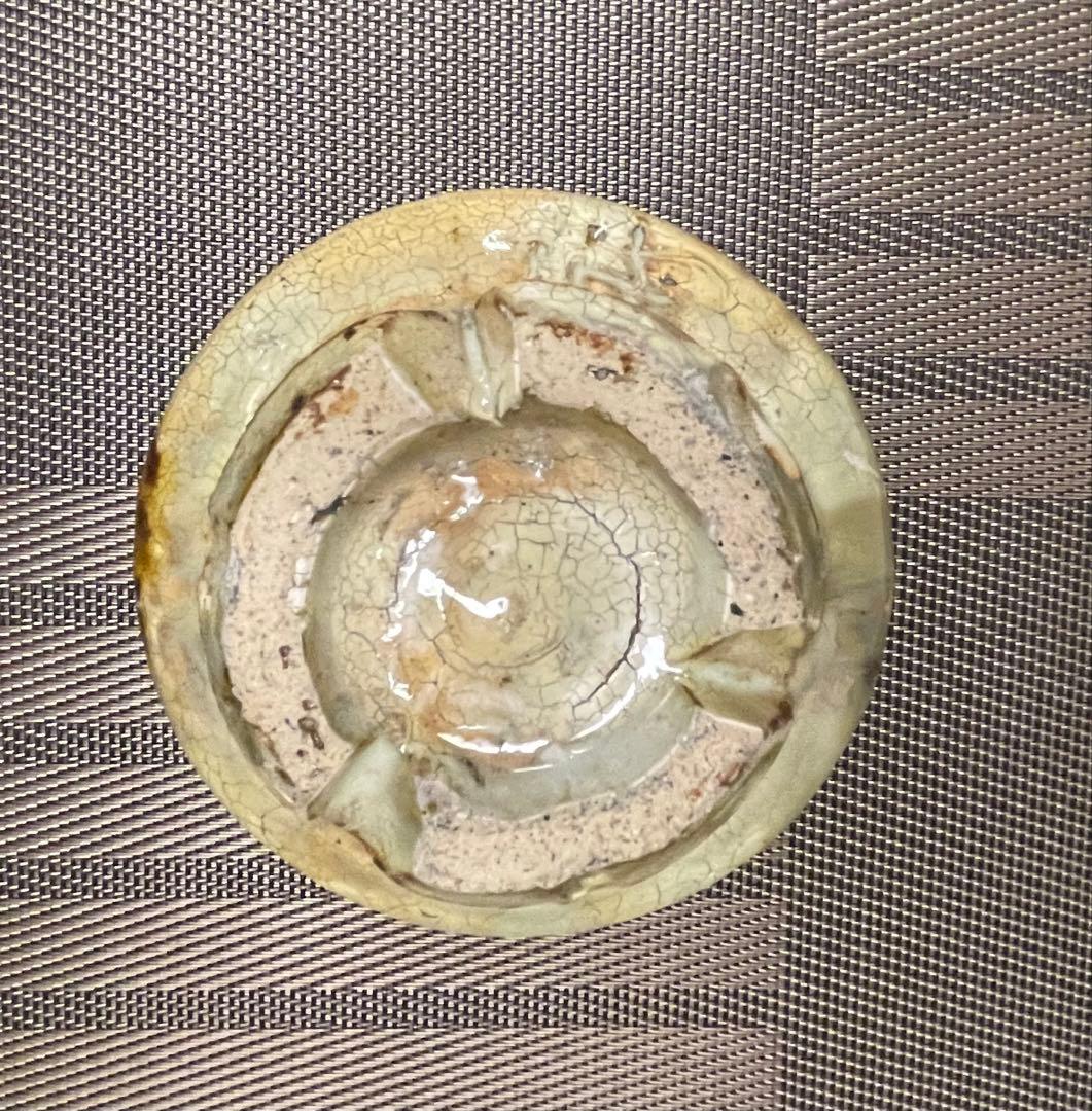 薮下康一(号禅牛)の湯呑み