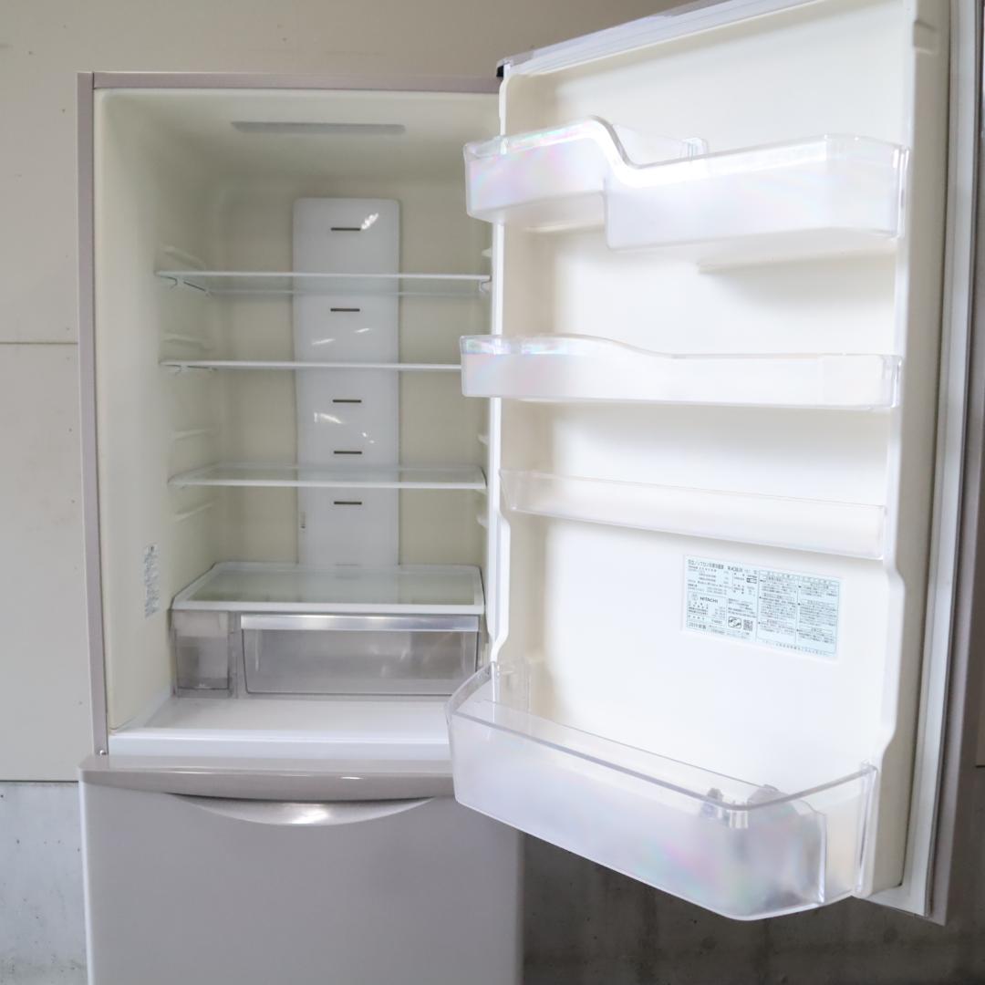 Hitachi 冷蔵庫 R-K38JV 375L 2019年製　Ｂ0006