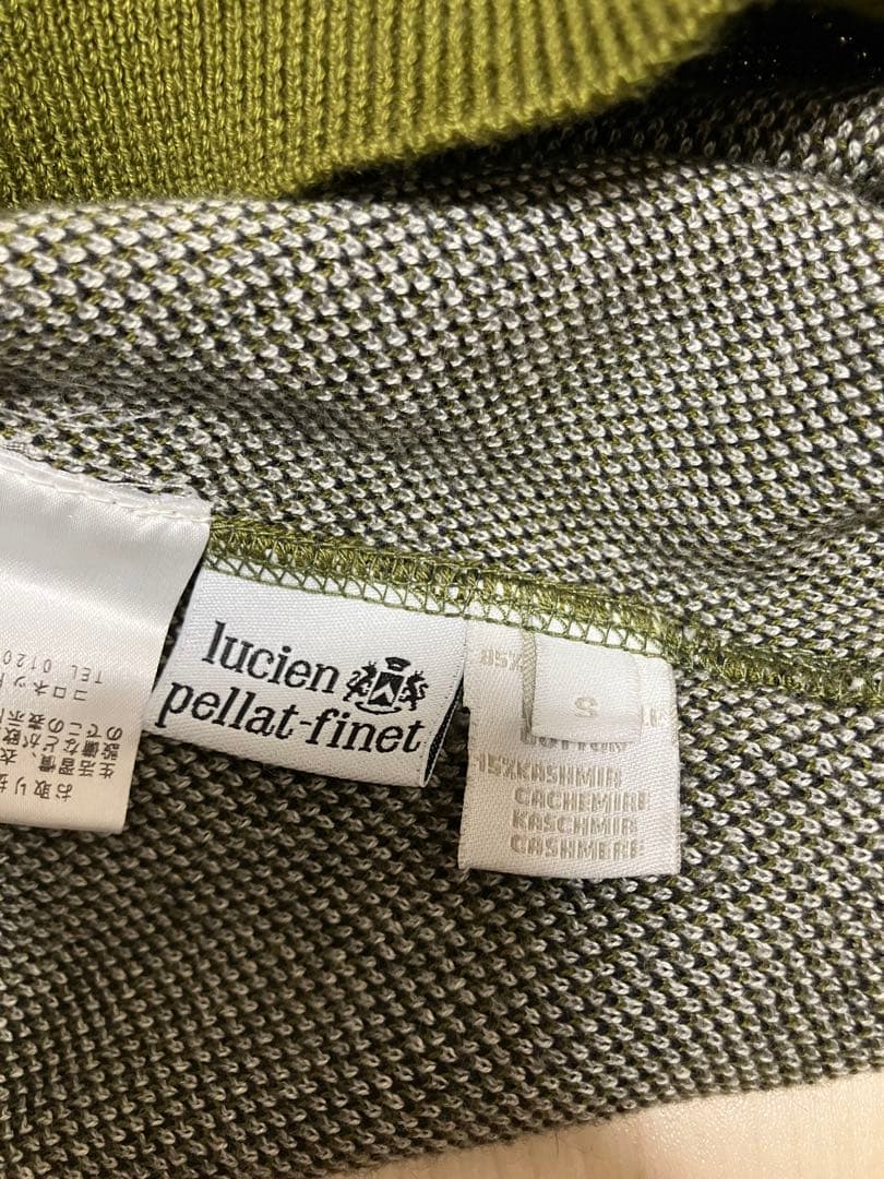 lucien pellat-finet スタッズパーカー 迷彩 スカル y2k