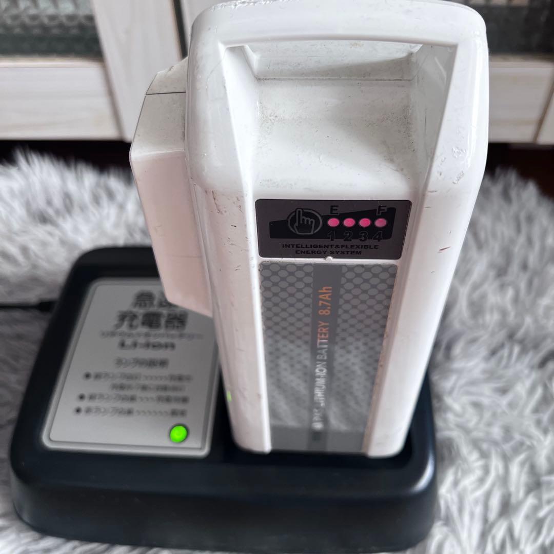 S✨大容量バッテリー✨12.8Ah➕8.7Ah
