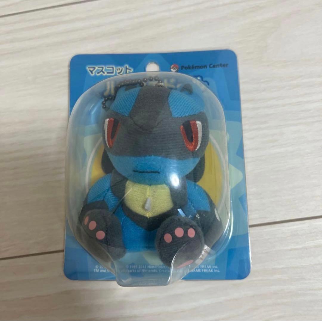 2009年 ポケモンセンター限定 ぬいぐるみ ポケドール ルカリオドール　②