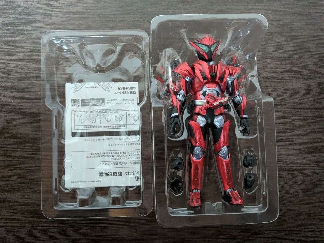 [開封品] S.H.フィギュアーツ 仮面ライダーゼロワンセット