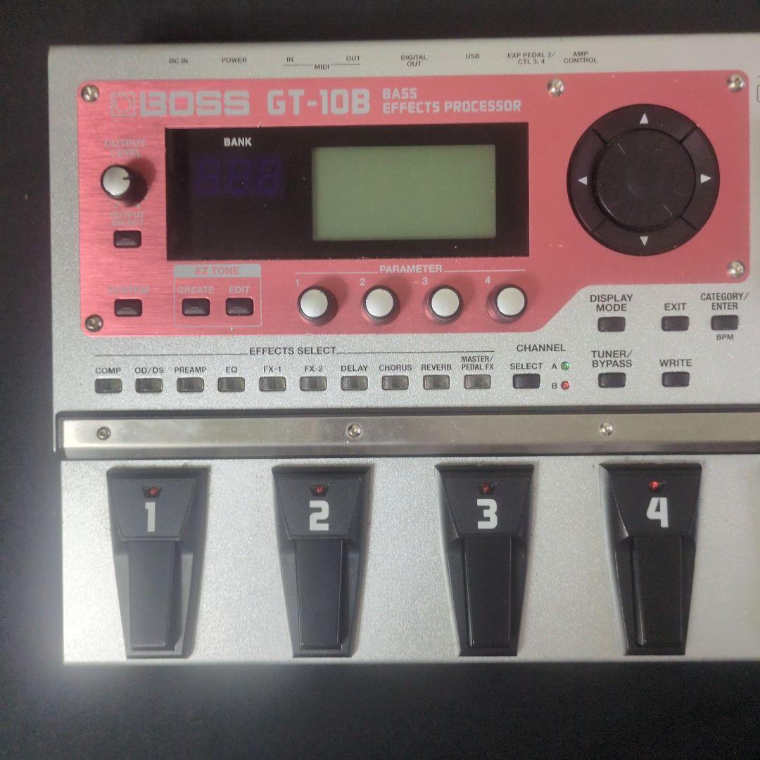 BOSS GT-10B ベース用マルチエフェクター