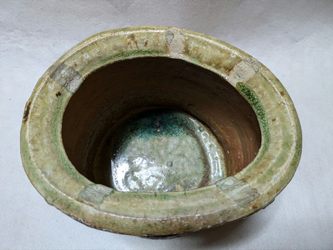 茶道具 水指 信楽 寺垣外窯 杉本貞光 共箱 立花大亀 推薦