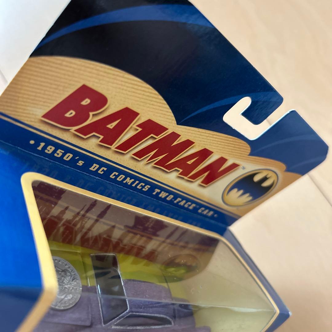 【即購入ok!!】Corgi バットマン 1950年代 Two-Face Car