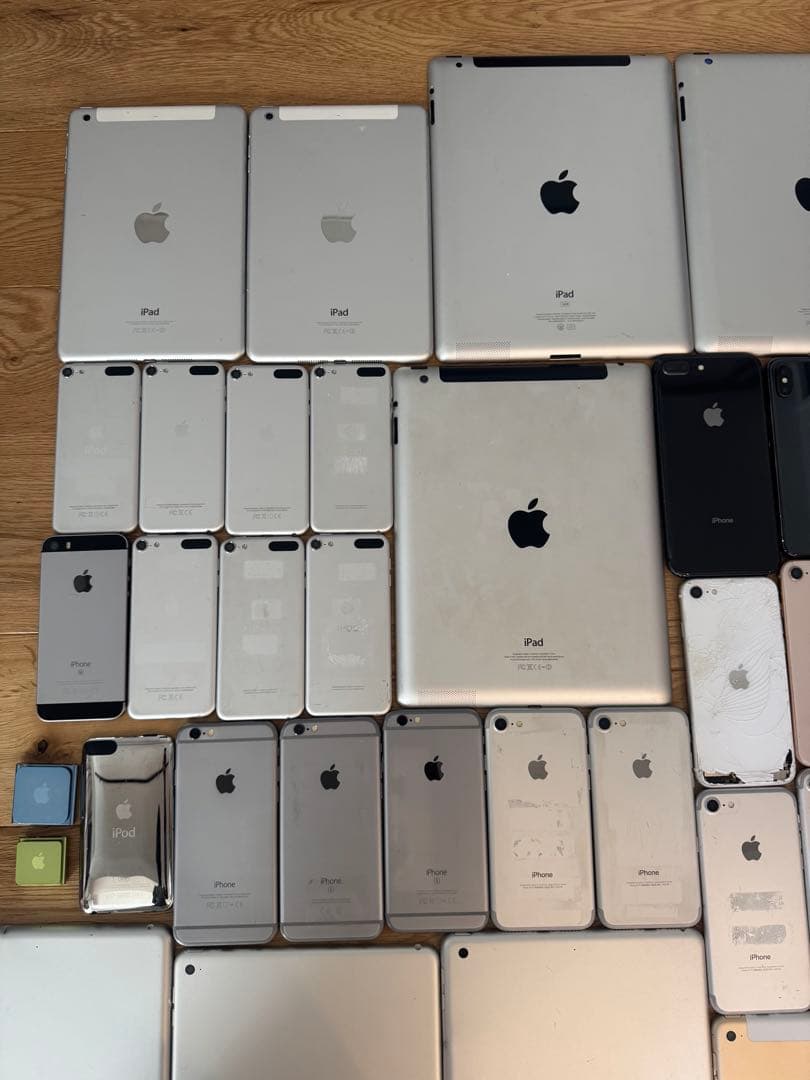 A*P様 まとめ売り32台iPhone / iPad / iPod 本体 ジャン