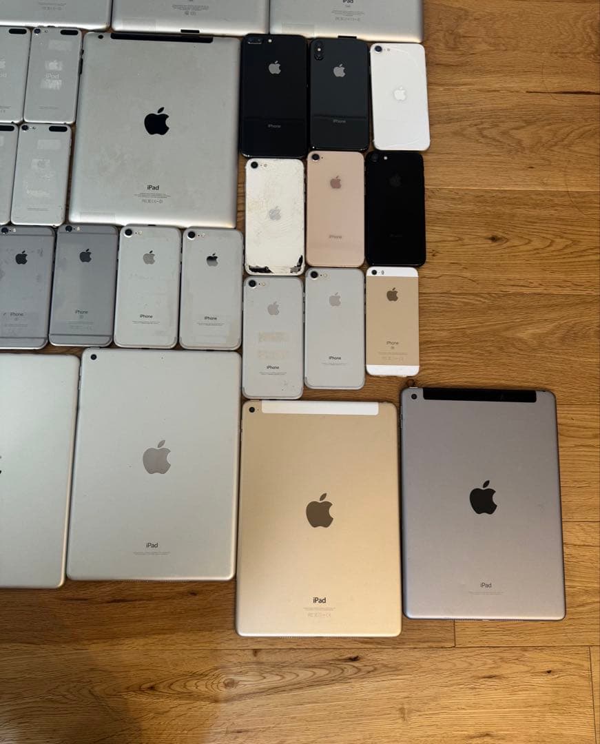 A*P様 まとめ売り32台iPhone / iPad / iPod 本体 ジャン