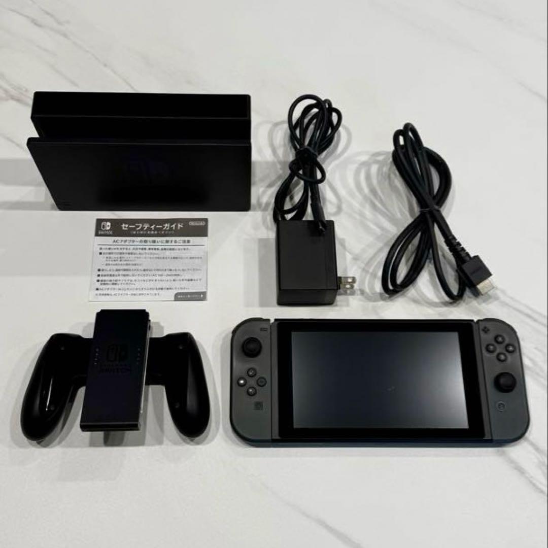 【タイムセール】Nintendo Switch 本体 ブラック