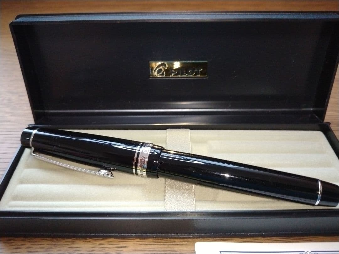 万年筆 PILOT パイロット カスタムヘリテイジ912 EF 14k585