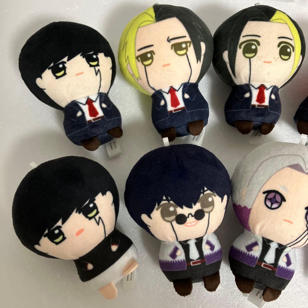 コンプリート　マッシュル-MASHLE- まるっとちんまりぬいぐるみ　まとめ売り