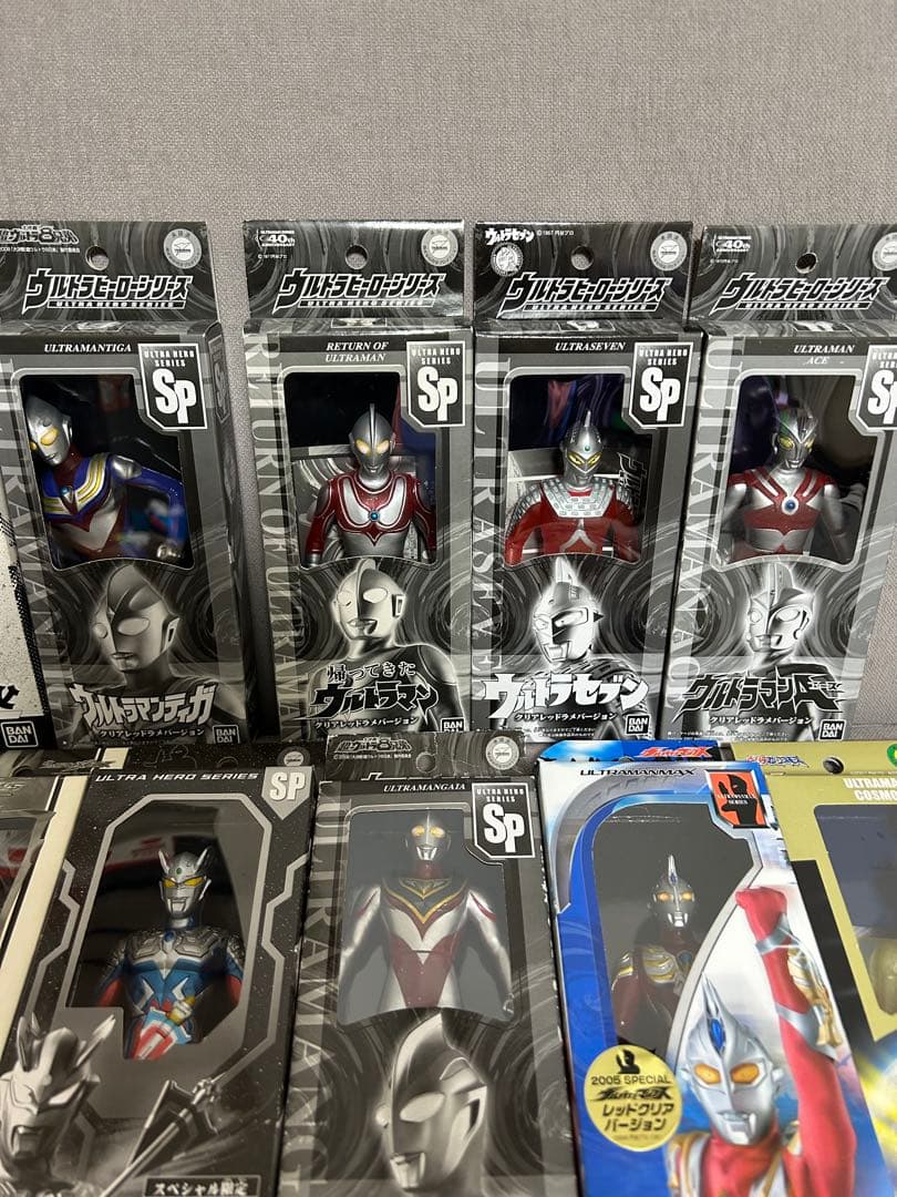 ウルトラヒーローシリーズSP まとめ売り