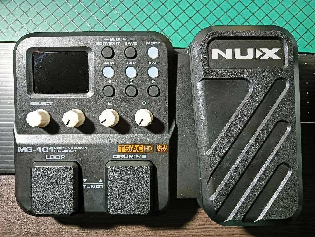 NUX MG-101 ギター マルチ