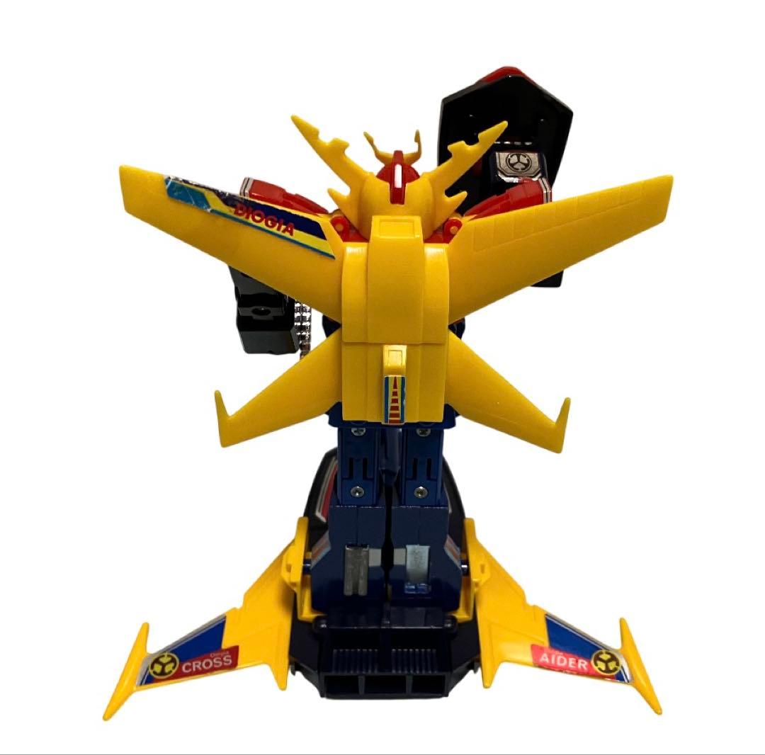 超合金　最強ロボ　ダイオージャ　クロスエイダー　セット　箱は無し　レア　希少