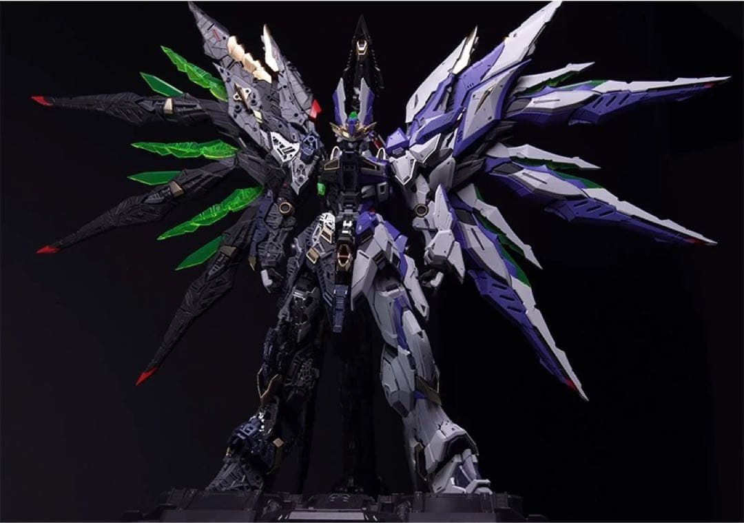 天幕 SKY DEFENDER 1/72 機甲 EINTA塗装済 合金フレーム