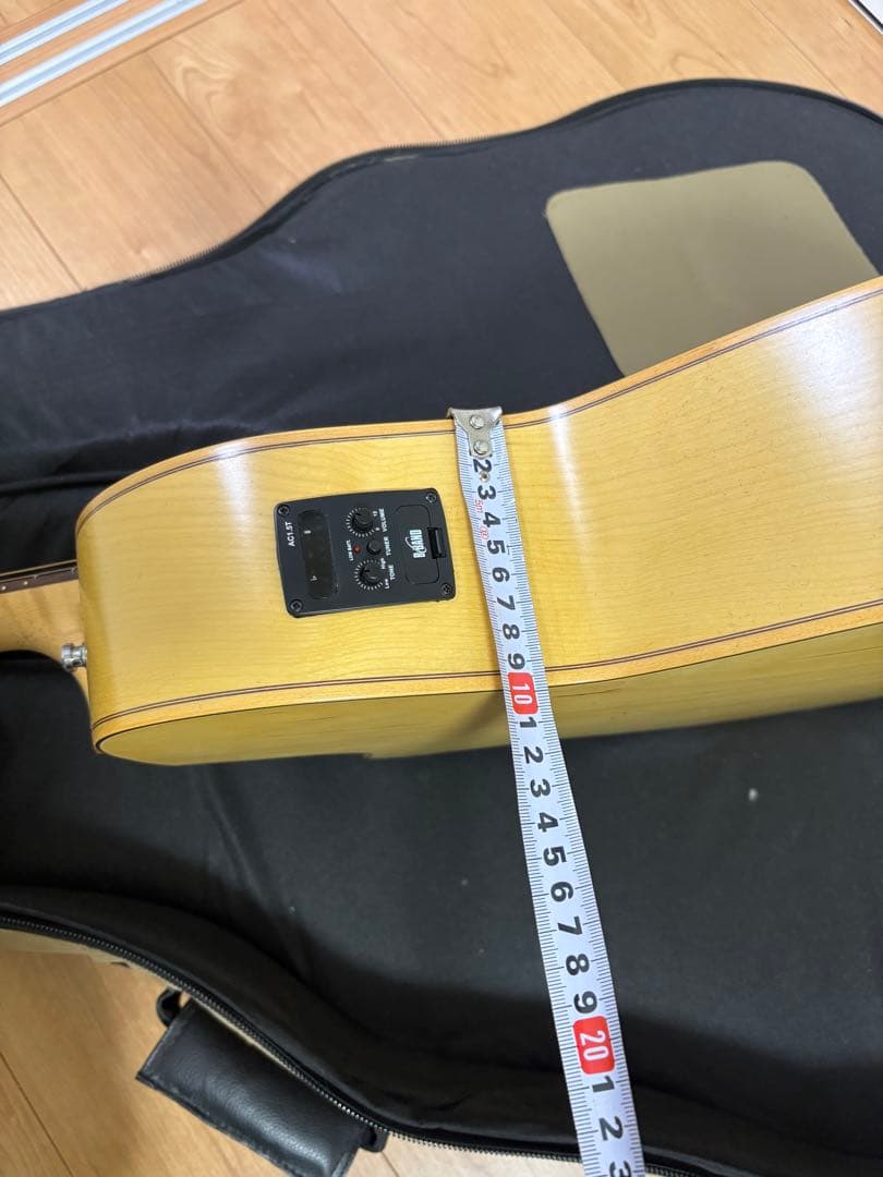 エレアコ　ギター seagull Amber Trail シーガル