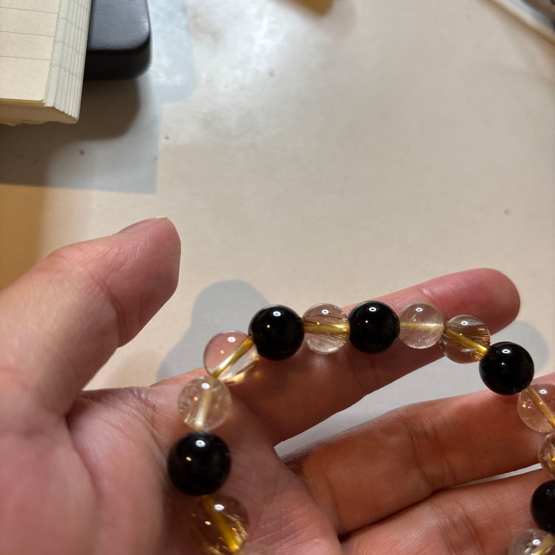 すごいルチルたんとモリオンたんのパワーストーンたん！