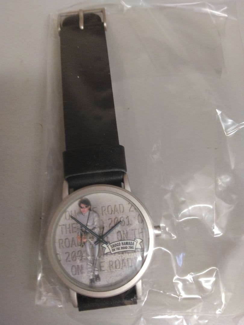 浜田省吾　腕時計ON THE ROAD2001ツアー限定品/新品未使用品
