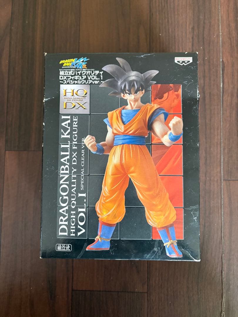 【未開封】ドラゴンボール改 組立式DXフィギュアVOL.1 孫悟空、ピッコロ、