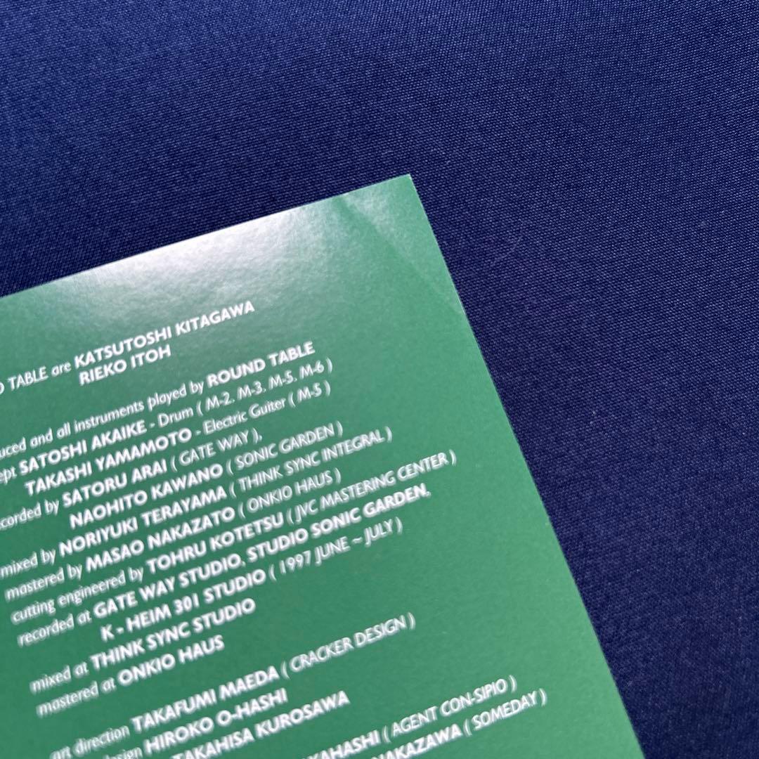 Round Table LP3枚セット