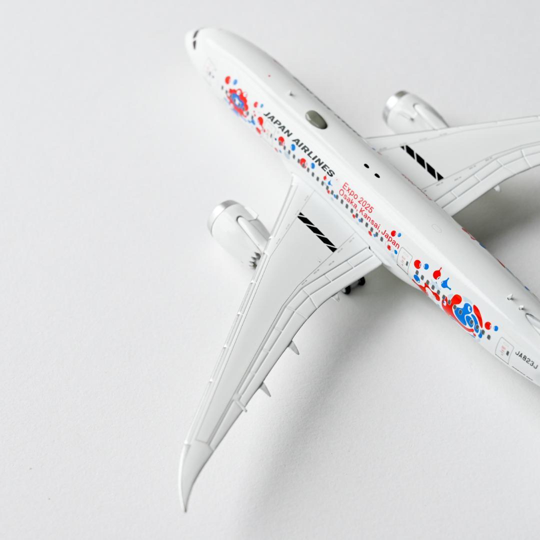 JAL B787-8 ミャクミャクJET 2号機 大阪・関西万博｜1/400
