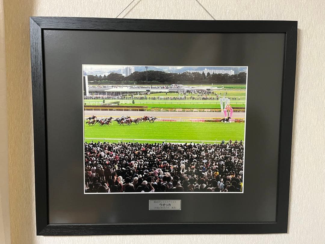 ウオッカ ヴィクトリアマイル パネル