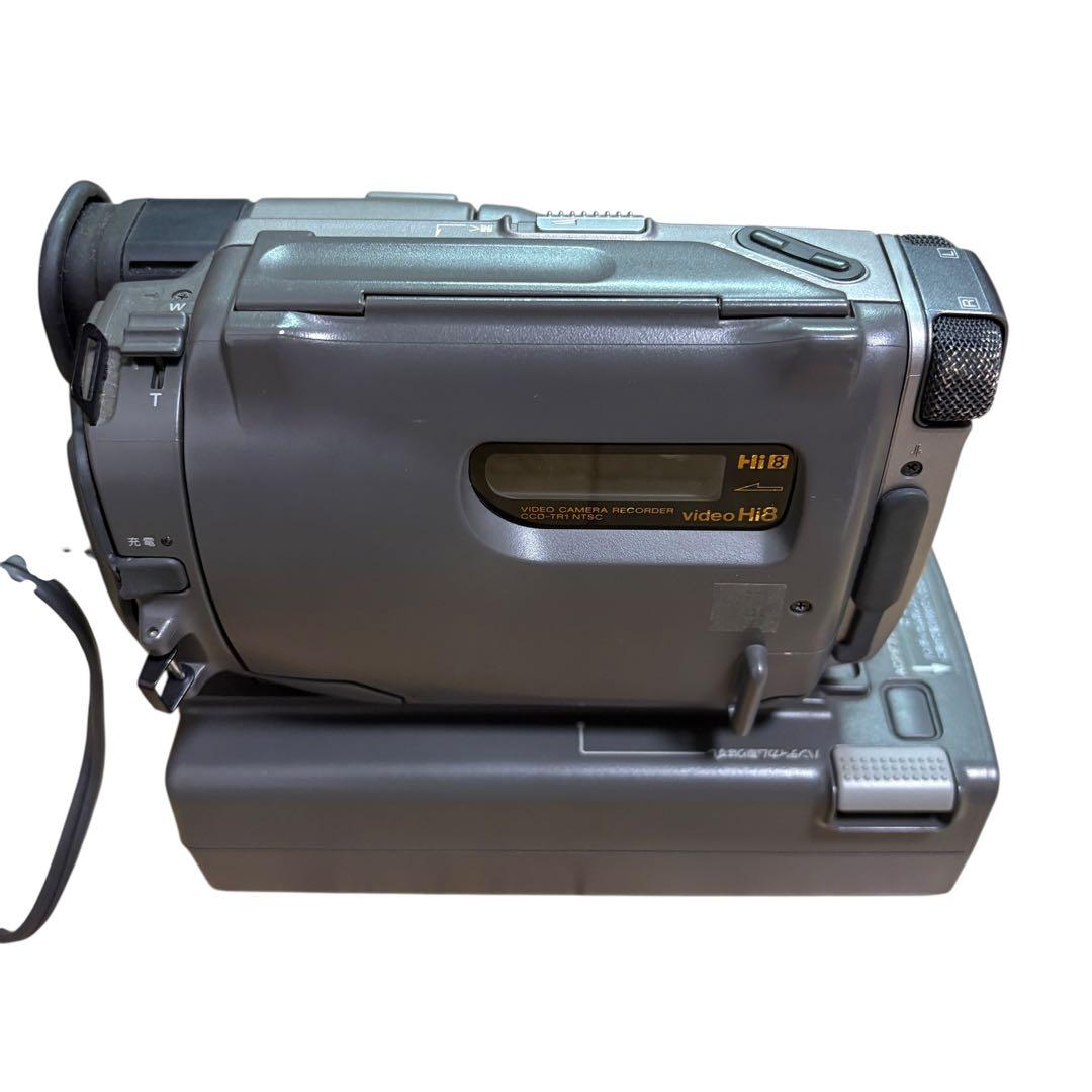 SONY CCD-TR1 ビデオカメラ 本体 SONY Hi8 8mmビデオ
