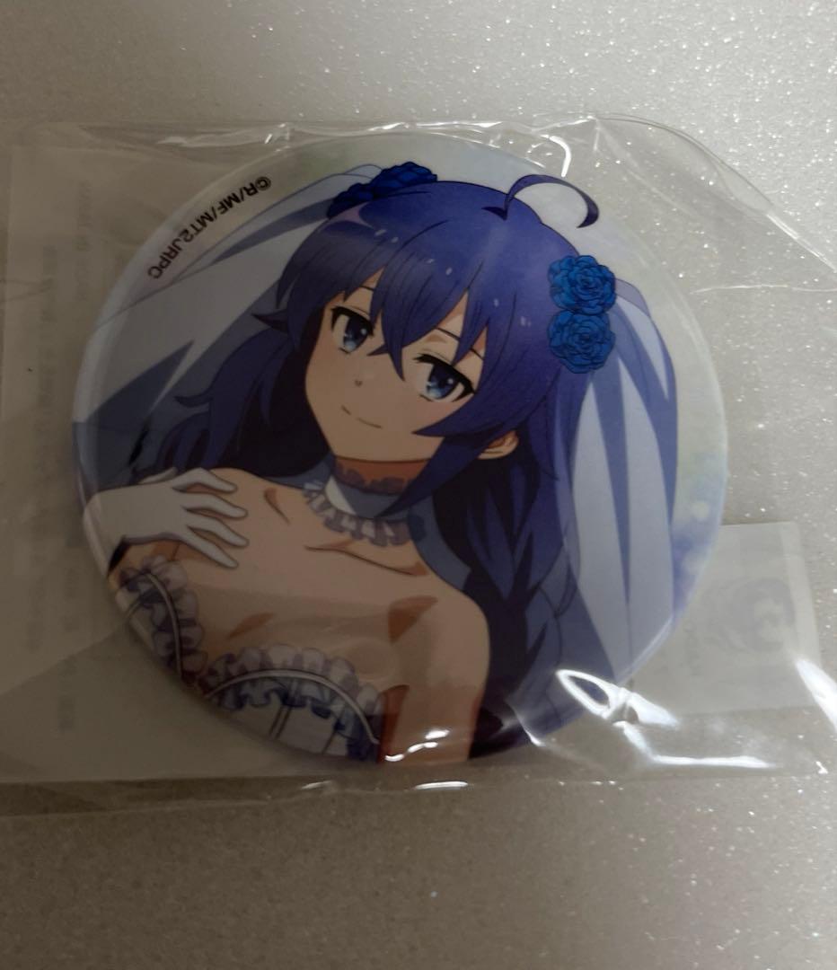 無職転生Ⅱ くじコレ BRIDAL ver. 缶バッジ ロキシー・ミグルディア