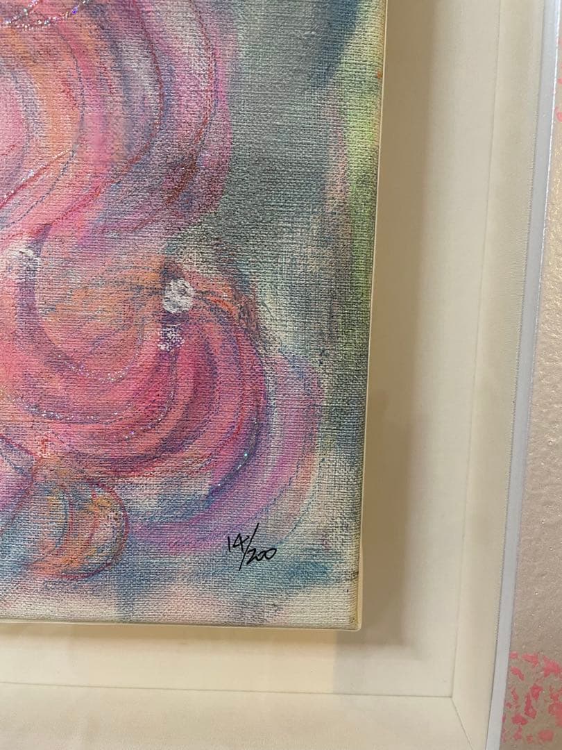 水森亜土　リトグラフ　ボレロ　限定200