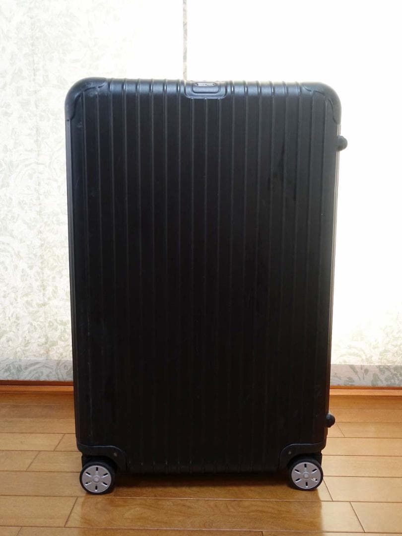 RIMOWA サルサ　キャリーケース 82L ブラック ４輪 TSAロック付